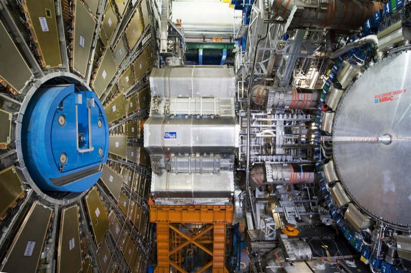 Illustration for article titled Scientists Looking for the Force Finally Put CERN's Large Hadron Collider to Good Use